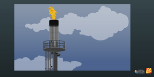 illustration info card natural gas