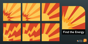 find the energy iteration logos