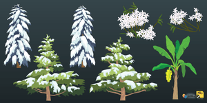 japan trees