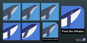 find the whales iteration logos