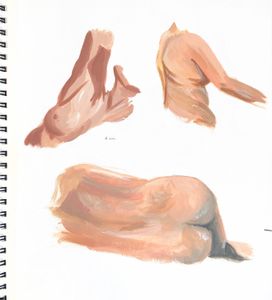 life painting study