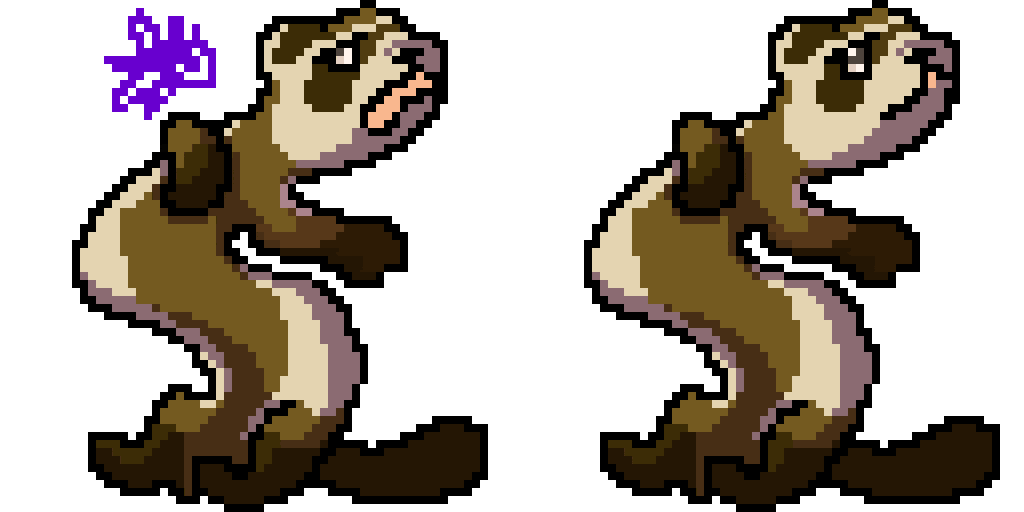 pixel ferret sprites