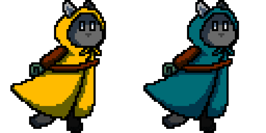 pixel player sprites