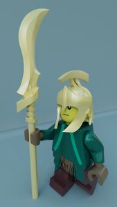  lego fantasy minifigure portrait
