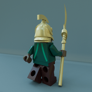  lego fantasy minifigure back