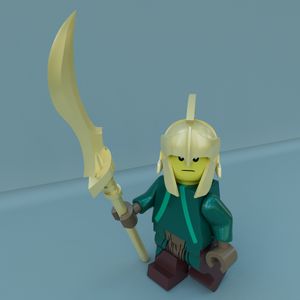  lego fantasy minifigure top