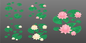 asset water lillies