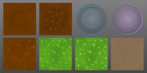 tiles textures asset