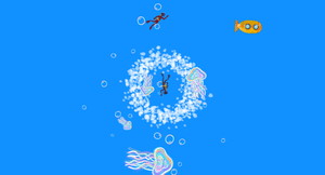 submarine divers